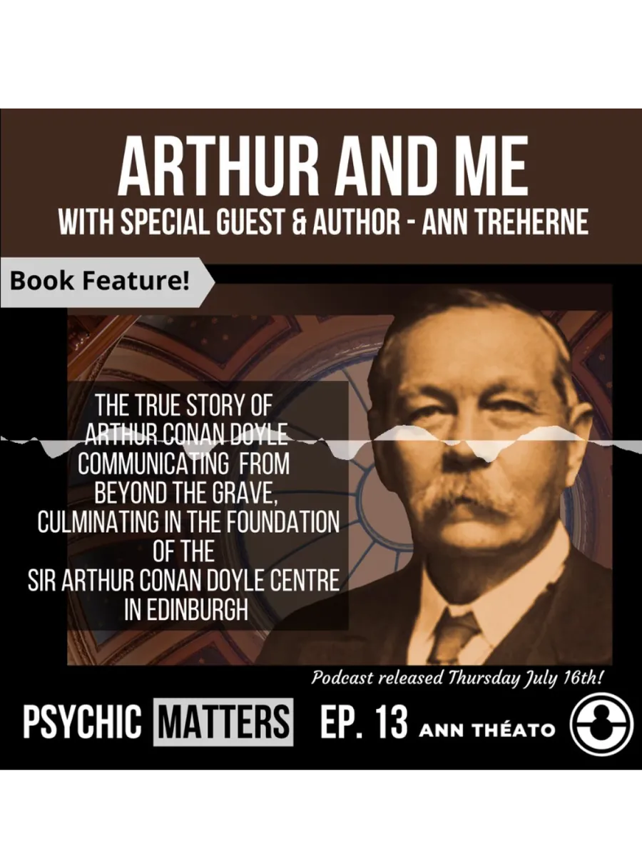 Psychic Matters Arthur and Me Episode