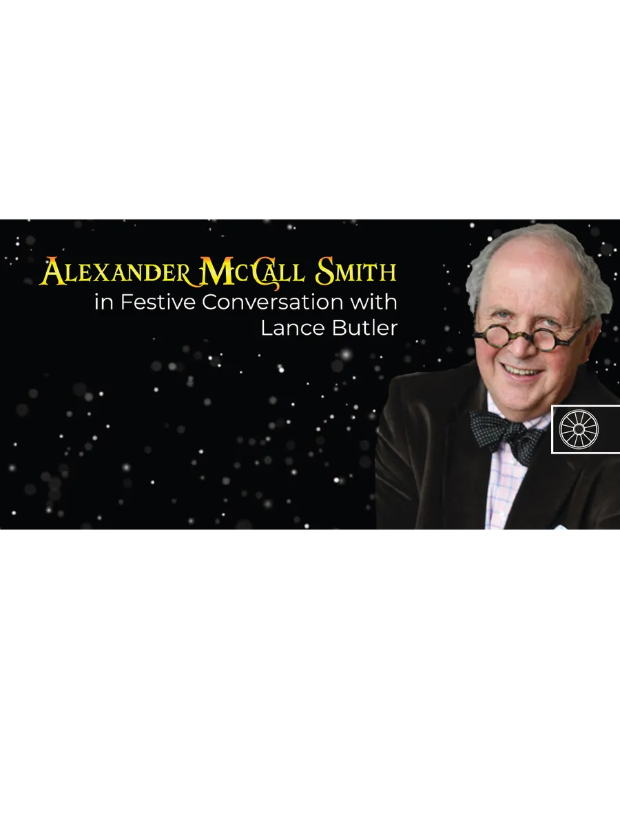 Email Banner For Christmas with Alexander Mccall Smith