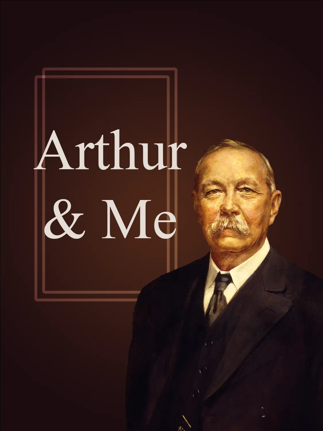arthur conan doyle on a book cover